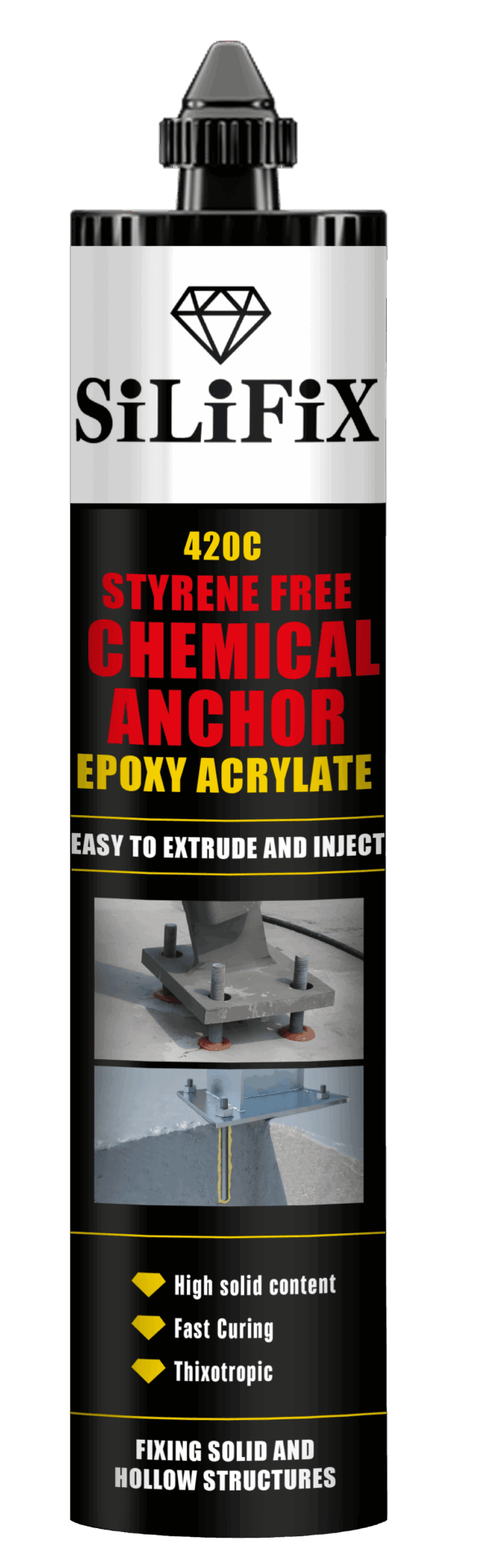 420C CHEMICAL ANCHOR EPOXY ACRYLATE STYRENE FREE